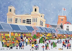 Mercado de Kingston, Surrey de Judy Joel